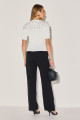Blusa Tricot Agatha Off White