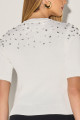 Blusa Tricot Agatha Off White