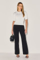 Blusa Tricot Agatha Off White