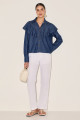 Camisa Denim Silene Azul