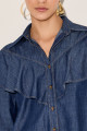 Camisa Denim Silene Azul