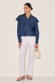 Camisa Denim Silene Azul