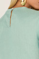 Blusa Linho Bela Verde Menta
