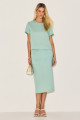 Blusa Linho Bela Verde Menta