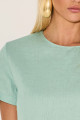 Blusa Linho Bela Verde Menta