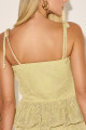 Blusa Balone Eva Verde Claro