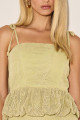 Blusa Balone Eva Verde Claro