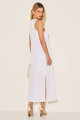 Vestido Linho Myllena Branco
