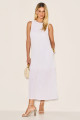 Vestido Linho Myllena Branco