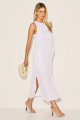 Vestido Linho Myllena Branco