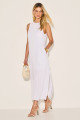 Vestido Linho Myllena Branco