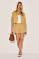 Shorts Balonê Ema Caramelo