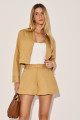 Shorts Balonê Ema Caramelo