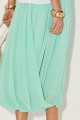 Saia Chiffon Mayra Verde 