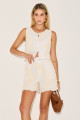 Shorts Borbado Helo Off White