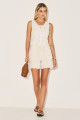 Shorts Borbado Helo Off White