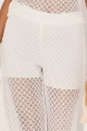 Calça Tricot Amora Off White