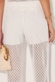 Calça Tricot Amora Off White