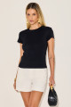 T-Shirt Basic Natalia Preto