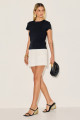 T-Shirt Basic Natalia Preto