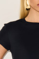 T-Shirt Basic Natalia Preto