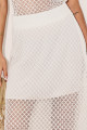 Saia Tricot Amora Off White