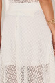 Saia Tricot Amora Off White