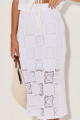 Saia Renda Lore Off White