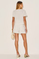 Blusa Renda Luna Cru 