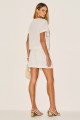Blusa Renda Luna Off White 