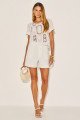 Blusa Renda Luna Off White 