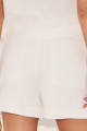 Shorts Renda Luna Off White