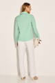 Camisa Tricoline Olivia Verde Bambu