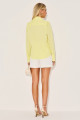 Camisa Tricoline Olivia Amarelo 