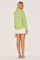 Camisa Tricoline Olivia Pistache
