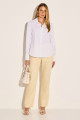 Camisa Tricoline Olivia Branco