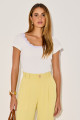 Calça  Nicolli Amarelo