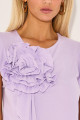 Blusa Algodão Belle Lilás