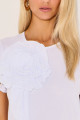Blusa Algodão Belle Branco
