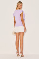 Blusa Algodão Belle Lilás