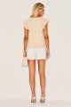 Blusa Algodão Belle Bege