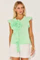 Blusa Algodão Belle Verde