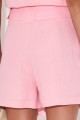 Shorts Linho Ceci Rosa