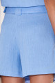 Shorts Linho Ceci Azul