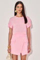 Shorts Linho Ceci Rosa