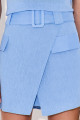 Shorts Linho Ceci Azul
