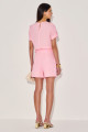 Shorts Linho Ceci Rosa