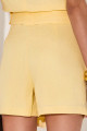 Shorts Linho Ceci Amarelo