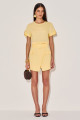 Shorts Linho Ceci Amarelo