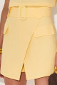 Shorts Linho Ceci Amarelo